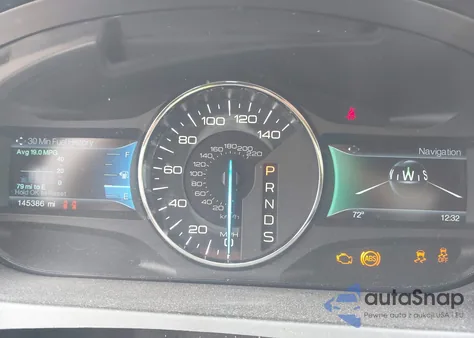 2014 Ford Edge Sel из США, поврежденный, VIN 2FMDK4JC6EBA41309